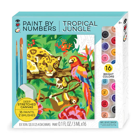Paint By Numbers - Tropical Jungle