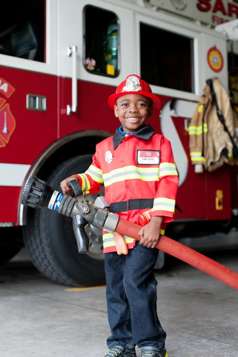 Great Pretenders Firefighter with Accessories