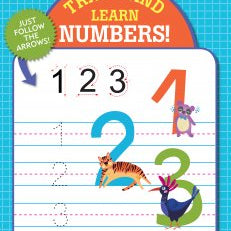 Trace and Learn: Numbers!