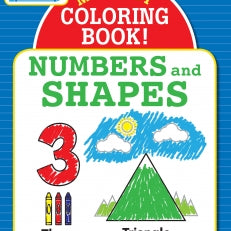 My First Coloring Book - Numbers And Shapes