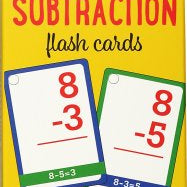 Subtraction Flash Cards