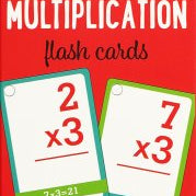 Multiplication Flash Cards