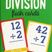 Division Flash Cards