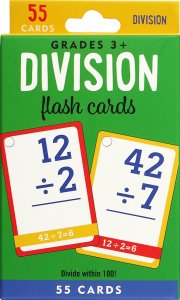 Division Flash Cards