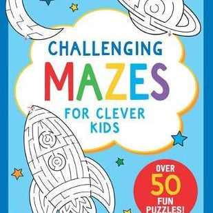 Challenging Mazes For Clever Kids