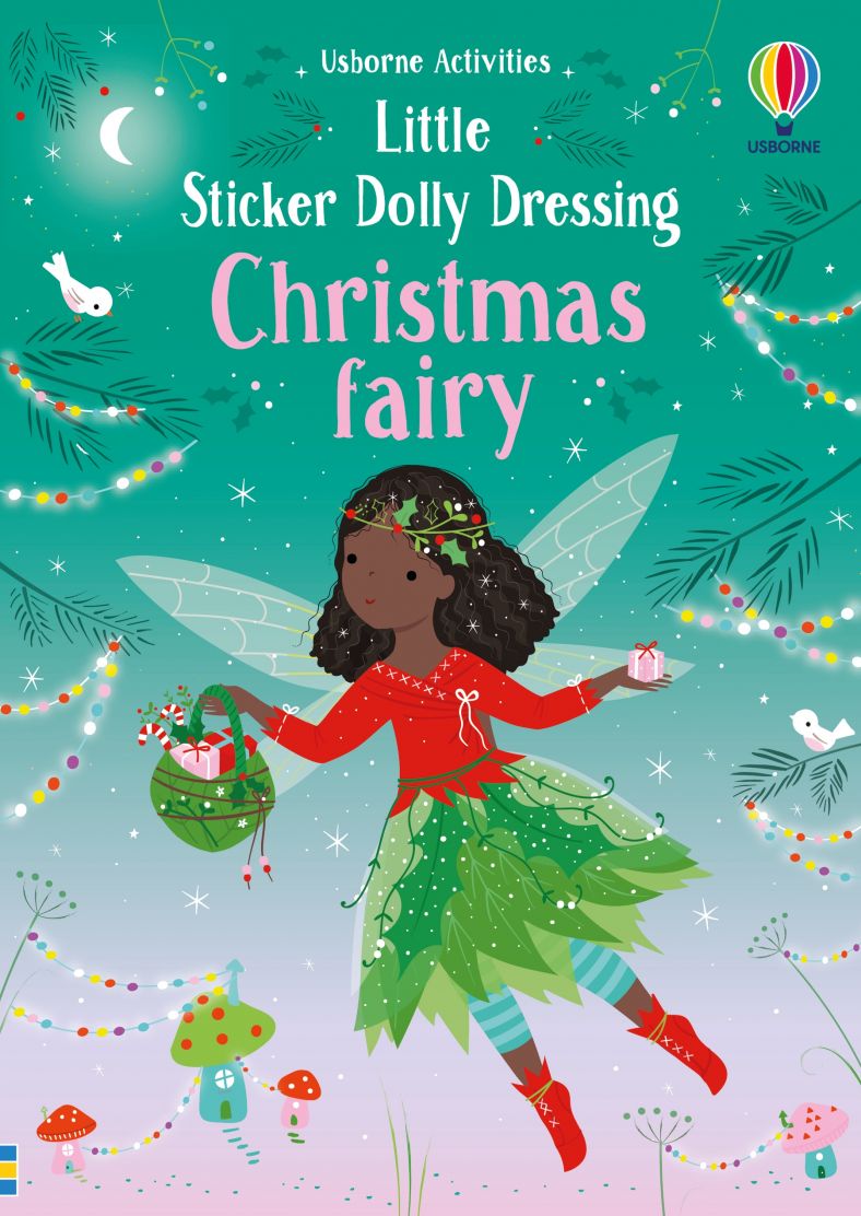 Usborne Little Sticker Dolly Dressing - Christmas Fairy