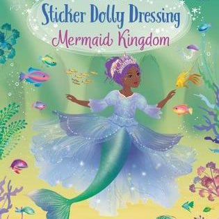 Usborne Sticker Dolly Dressing - Mermaid Kingdom