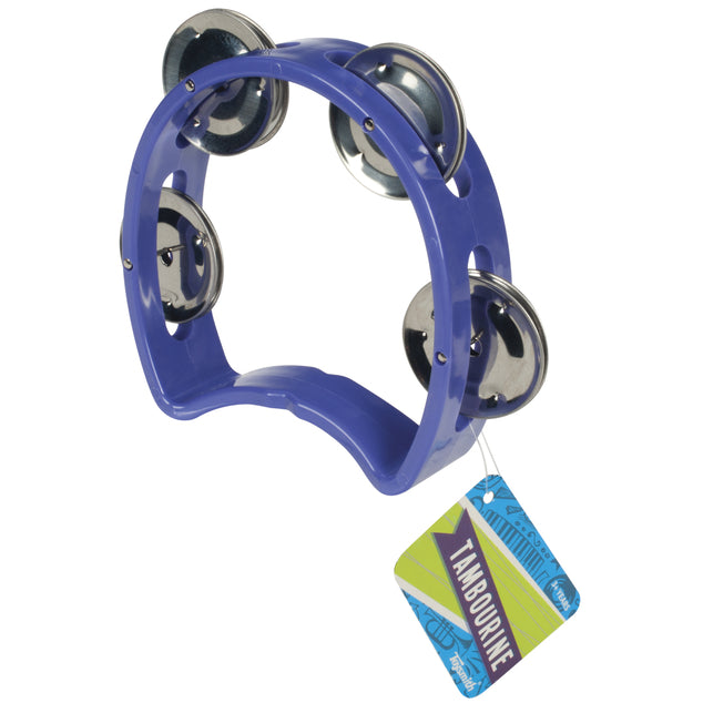 Tambourine Assorted Colours