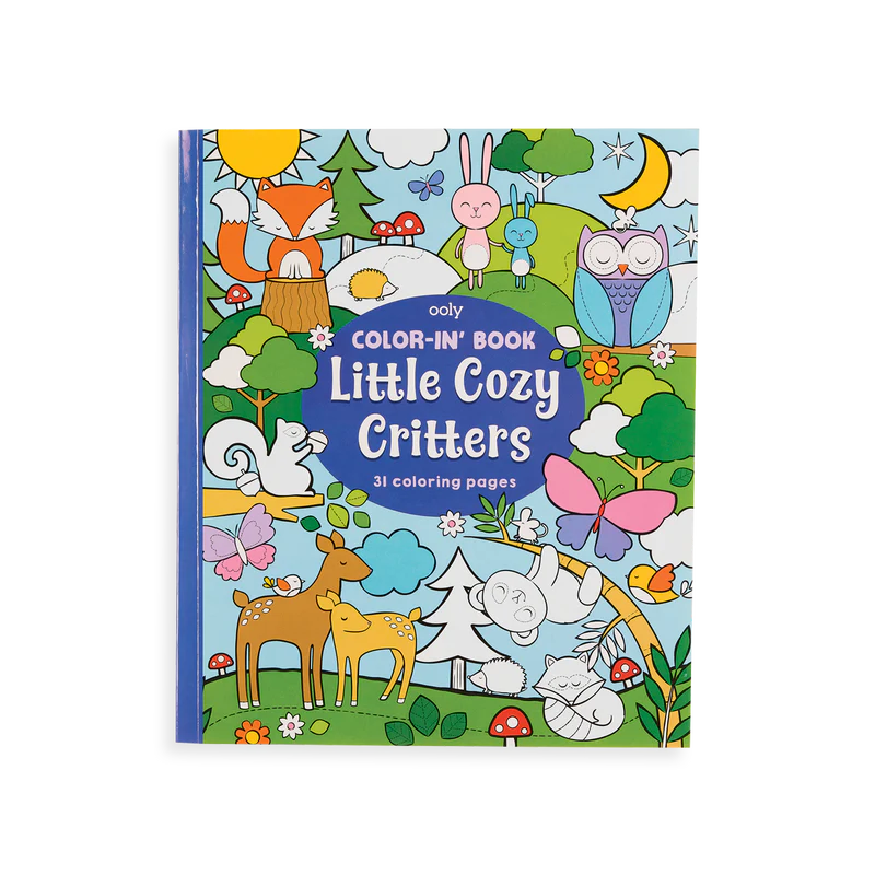 ooly Color-In' Book - Various Styles