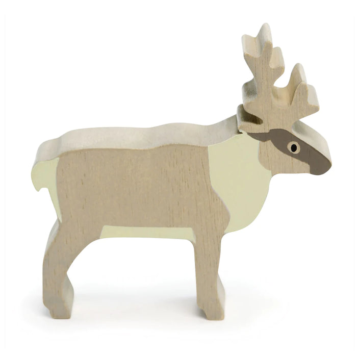 Wooden Polar Animal - Elk