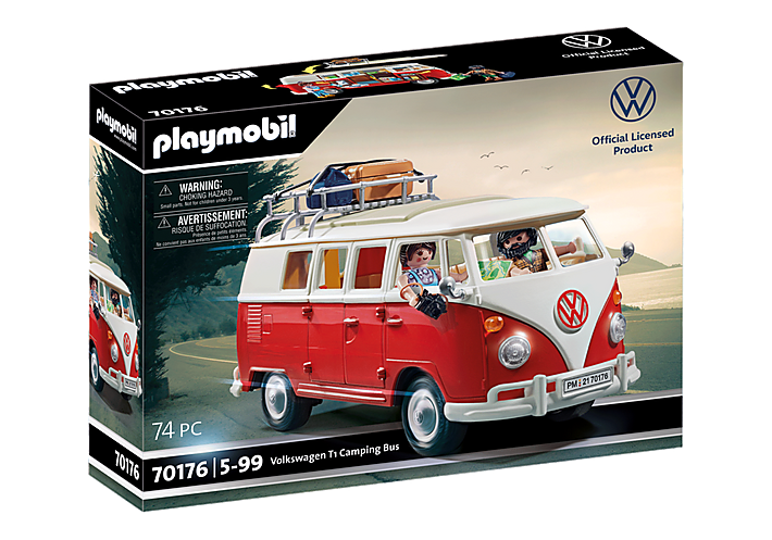 Playmobil - Volkswagen T1 Camping Bus - 70176