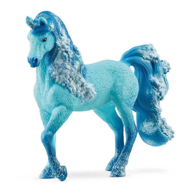 Schleich Bayala Elementa Water Flame Unicorn Mare 70757