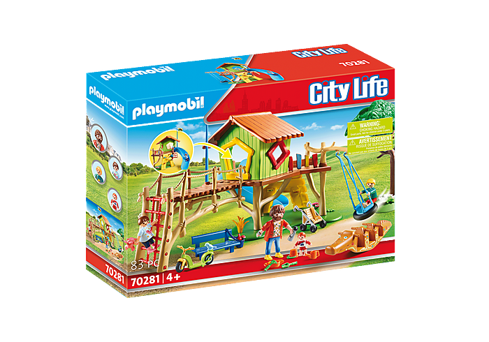 Playmobil - City Life - Adventure Playground - 70281