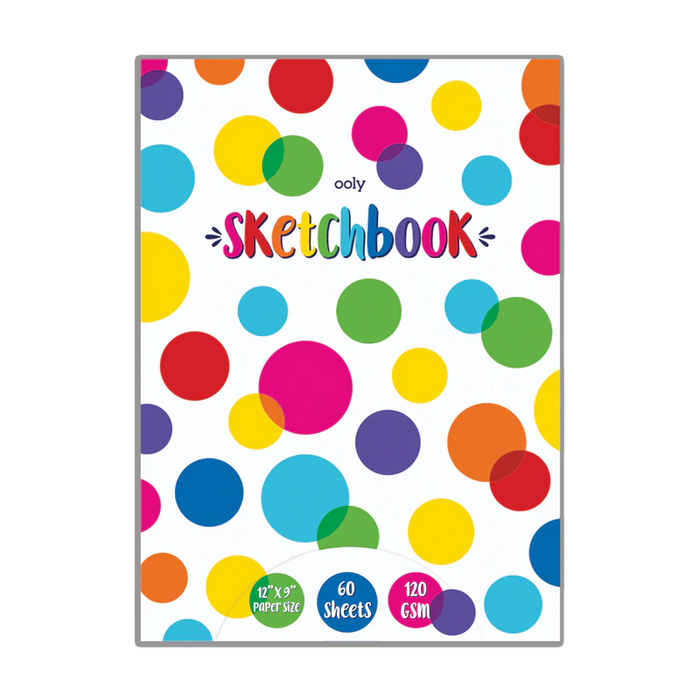 ooly Chunkies Paper Sketchbook Pad