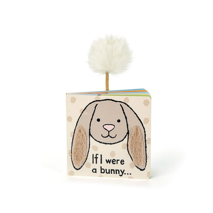 Jellycat If I Were A Bunny Book - Beige