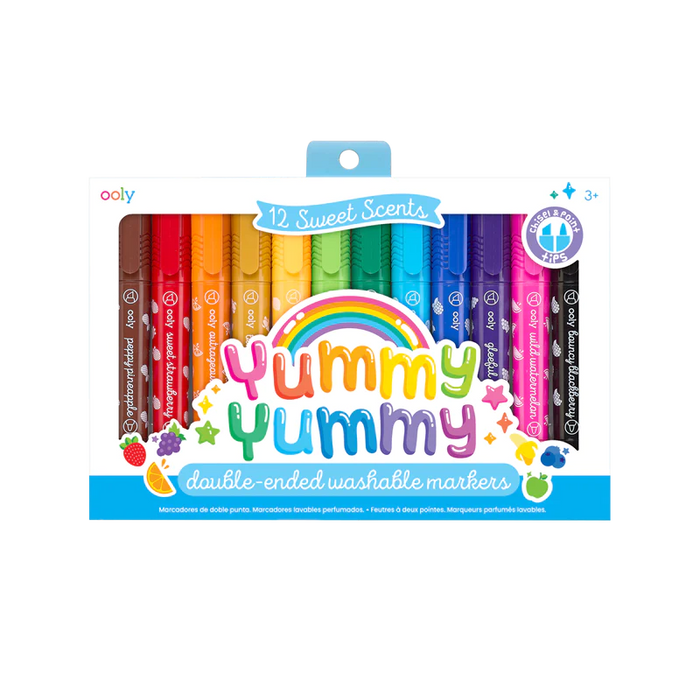 ooly Yummy Yummy Scented Markers Set of 12