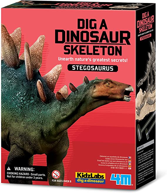 Dig a Stegosaurus