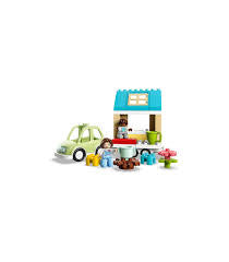 Lego Duplo Family House on Wheels 10986