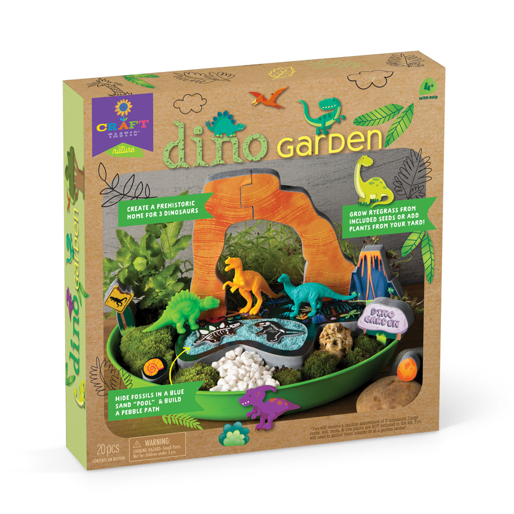 Craft-tastic Dino Garden — The Village Toy Shop