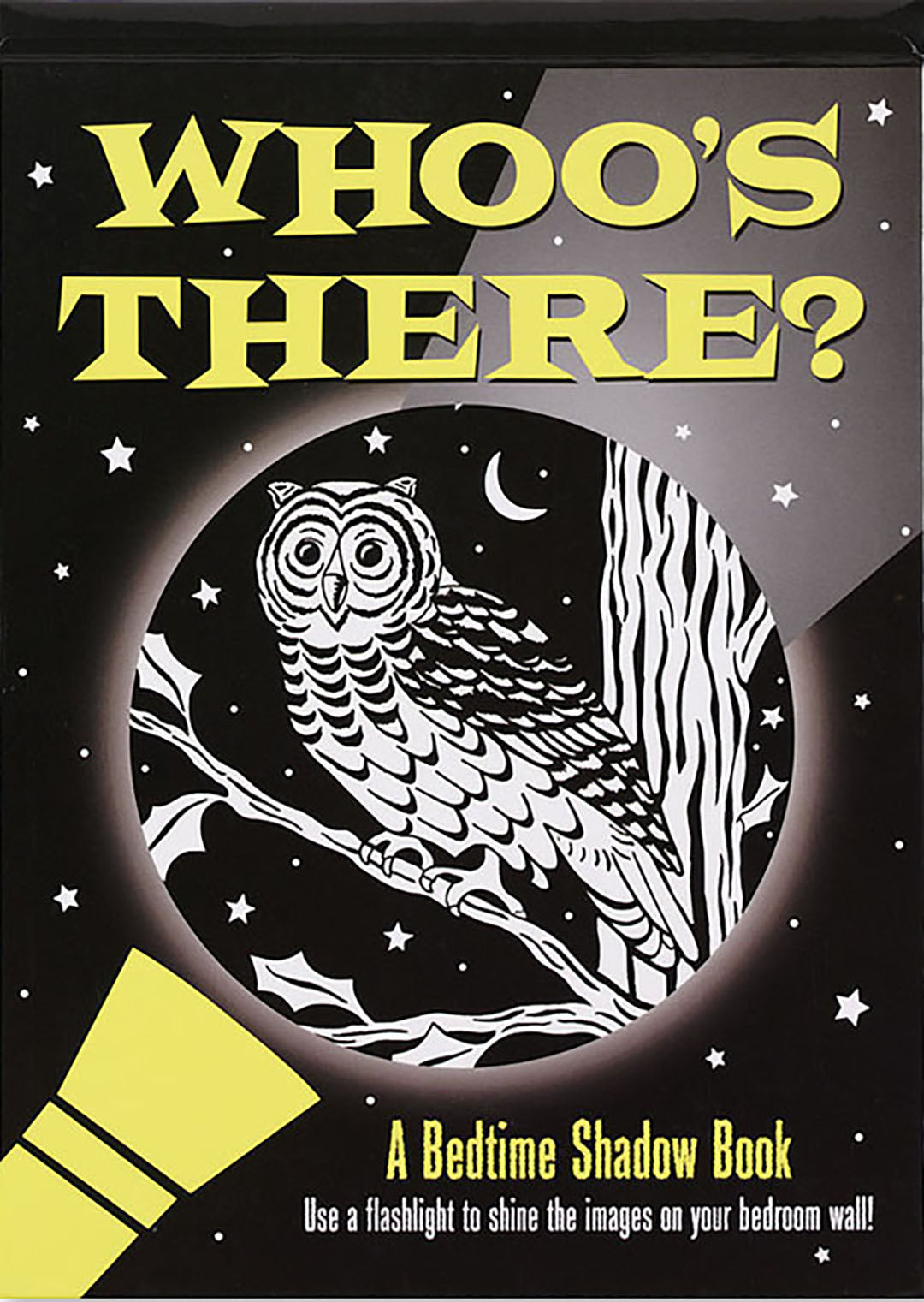 A Bedtime Shadow Book - Who’s There?