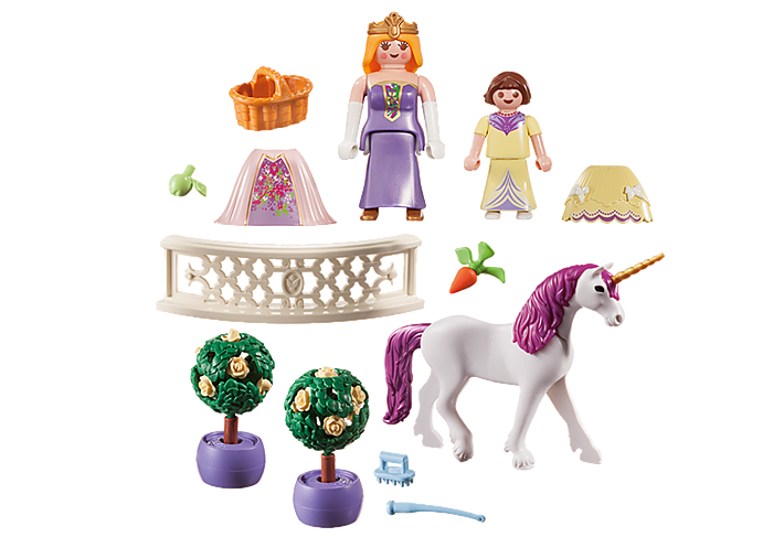Playmobil - Princess - Princess Unicorn Carry Case - 70107