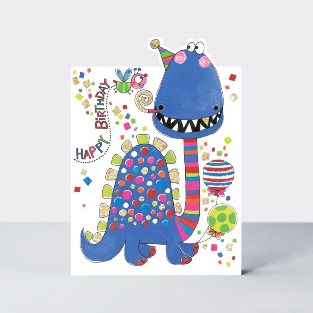 Birthday Card Dino