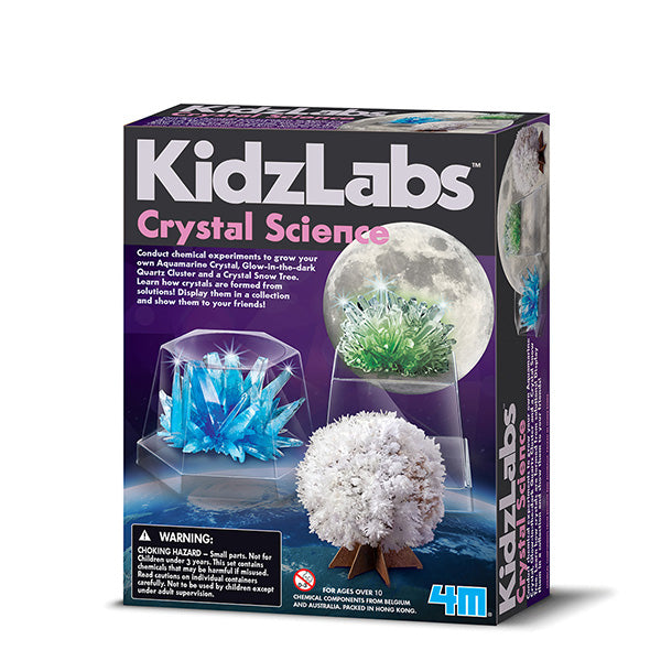 KidzLabs Crystal Science