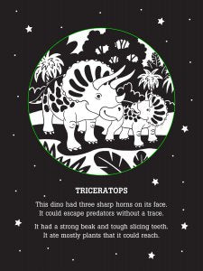 A Bedtime Shadow Book - Dinos After Dark