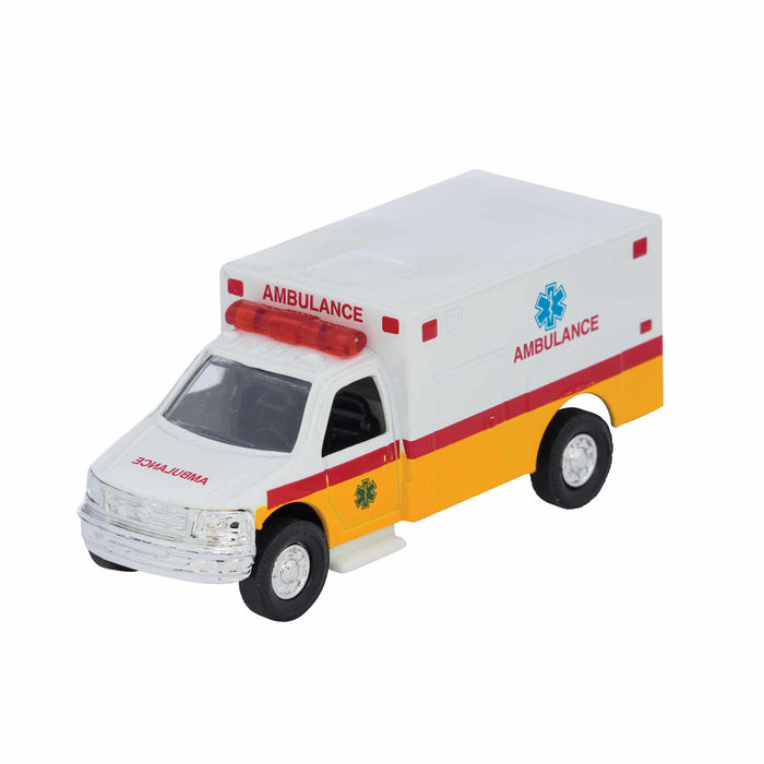 Diecast Emergency Vehicle 2 Styles