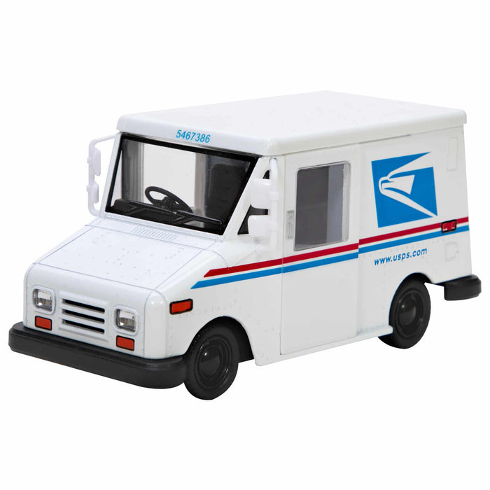 Diecast USPS Mail Truck