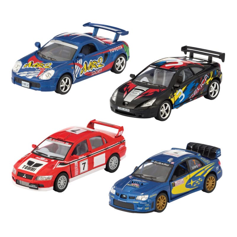 Diecast Street Fighters Various Styles