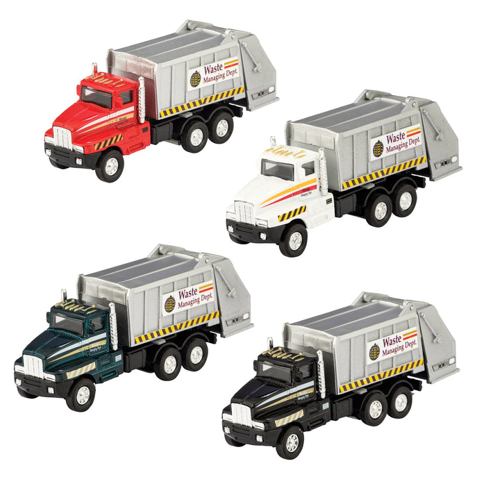 Diecast Sanitation Trucks Various Styles