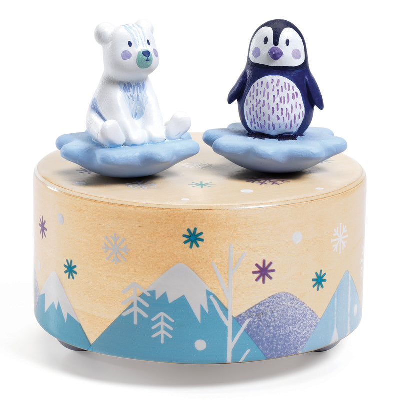 Djeco Magnetic Music Box - Ice Park Melody