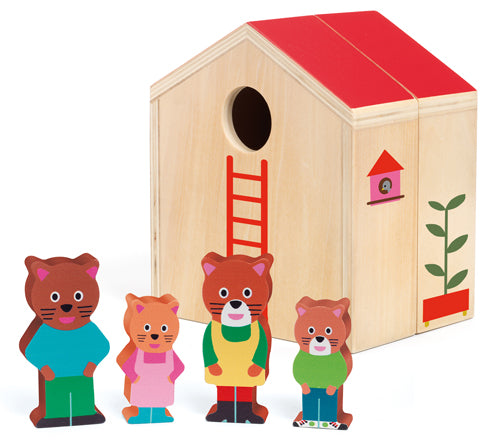Djeco Wooden Mini House