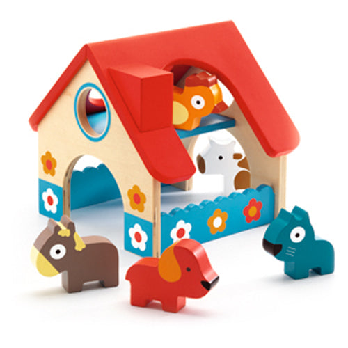 Djeco Wooden Mini Farm