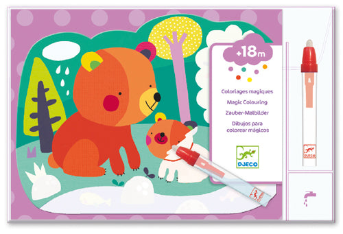 Djeco Magic Colouring - Hidden in the Woods