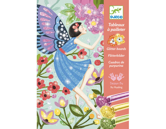 Djeco Glitter Boards - The Gentle Life of Fairies