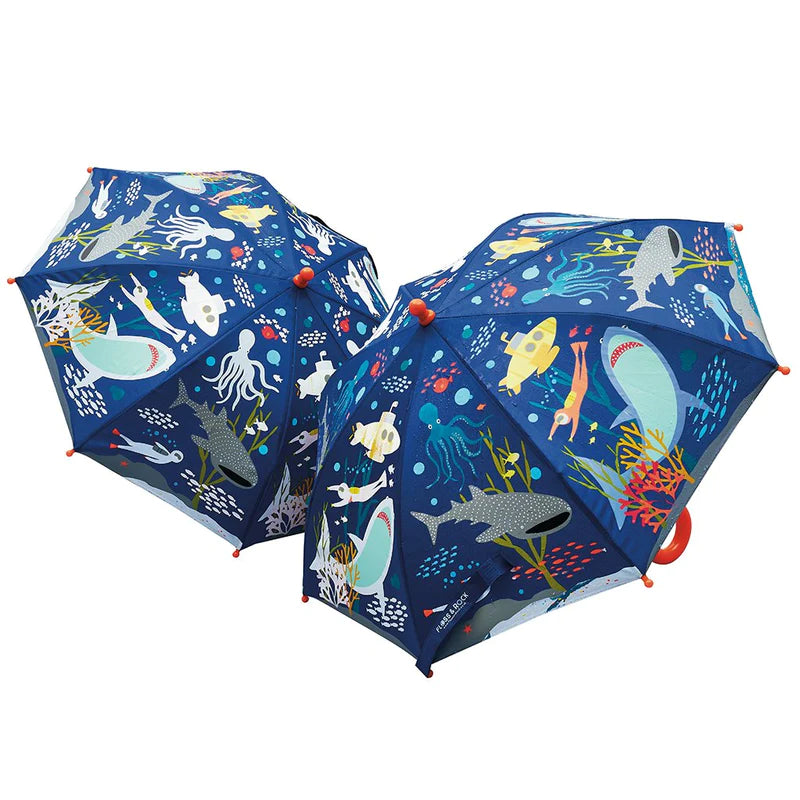 Colour Changing Umbrella - Various Styles