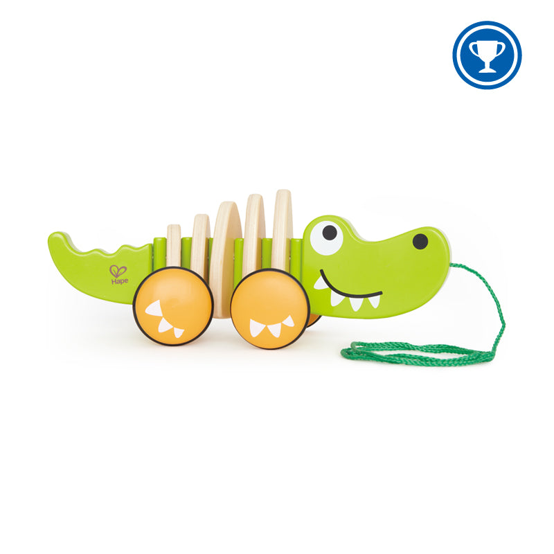 Hape Walk-A-Long Crocodile