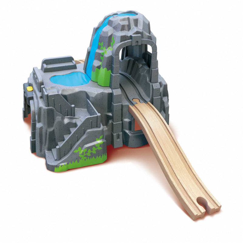 Hape Light & Sound Mountain Tunnel Set