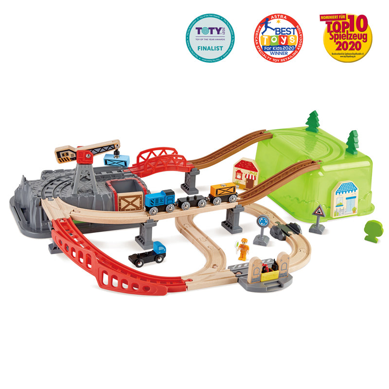 Hape Railway Bucket Builder