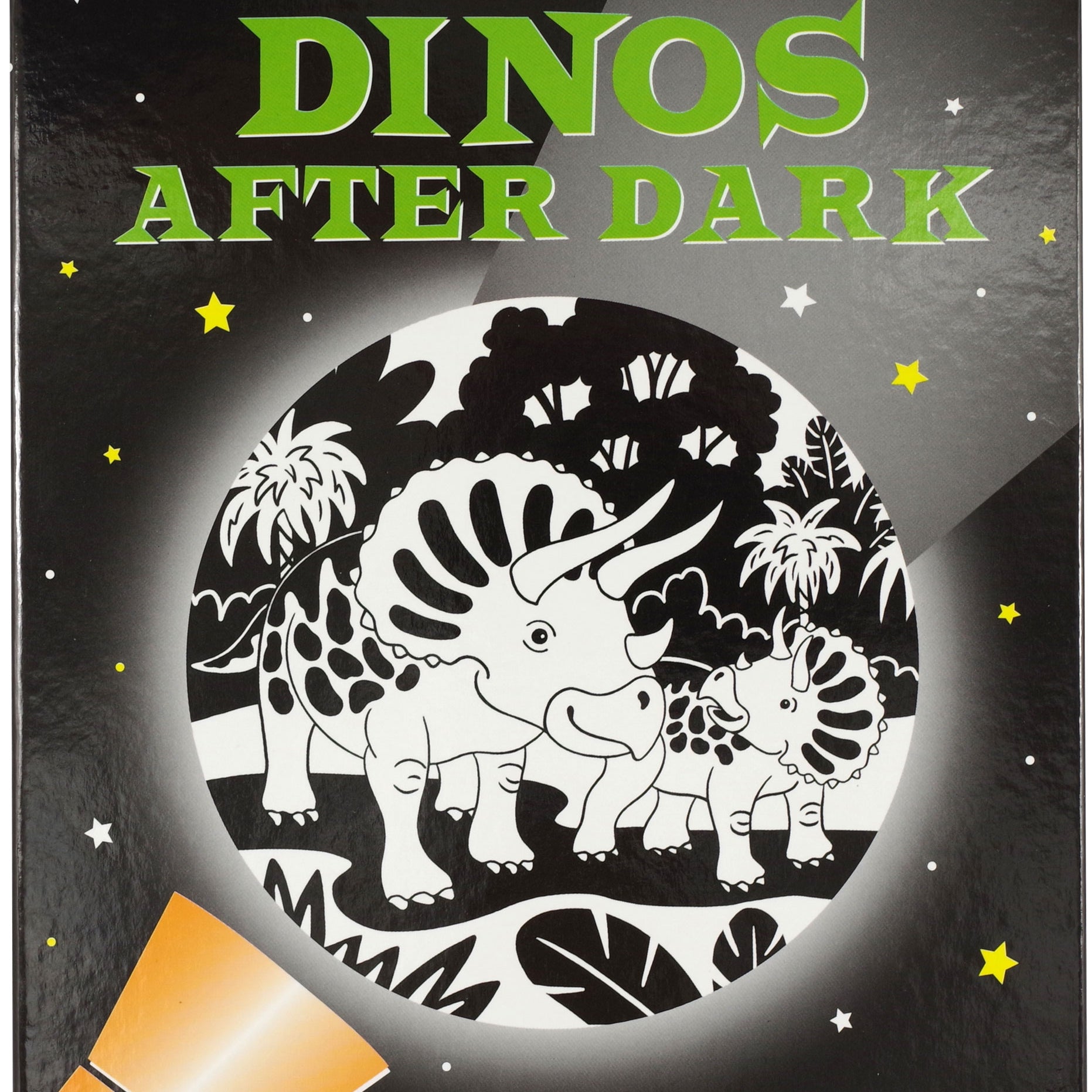 A Bedtime Shadow Book - Dinos After Dark