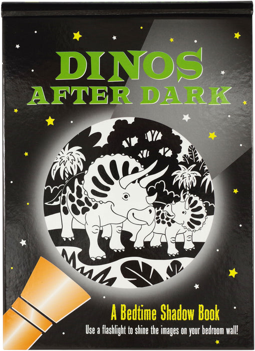 A Bedtime Shadow Book - Dinos After Dark