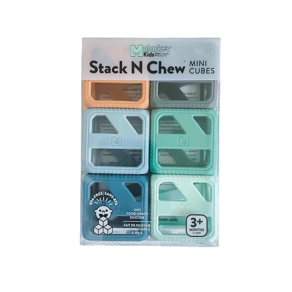 Malarkey Kids Stack N Chew - Earthy
