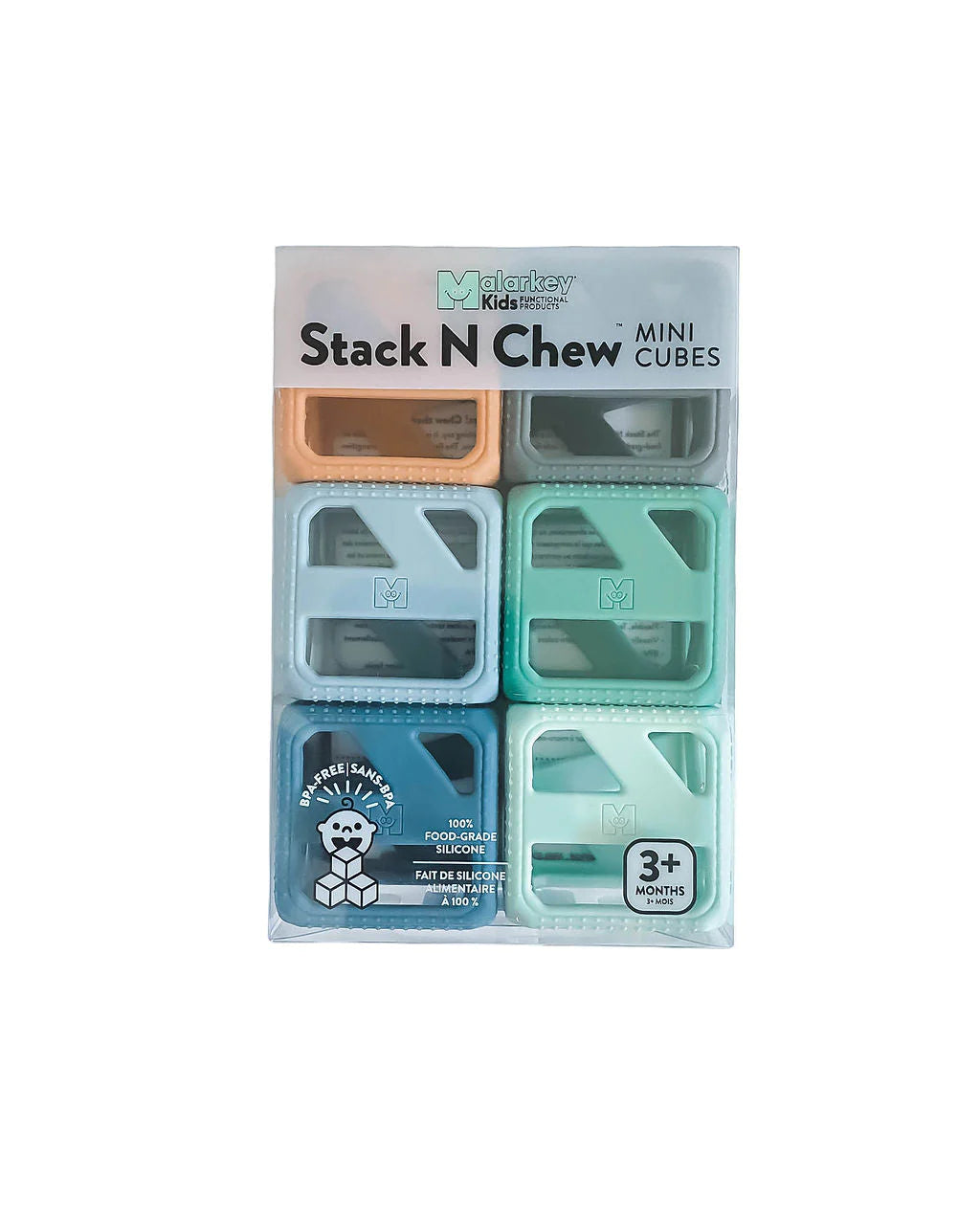 Malarkey Kids Stack N Chew - Earthy