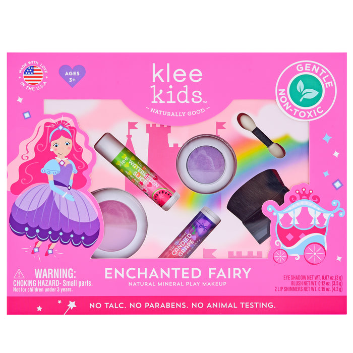 Klee Kids Natural Play Makeup Set - Enchanted Fairy