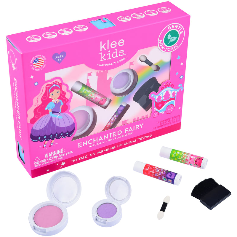 Klee Kids Natural Play Makeup Set - Enchanted Fairy