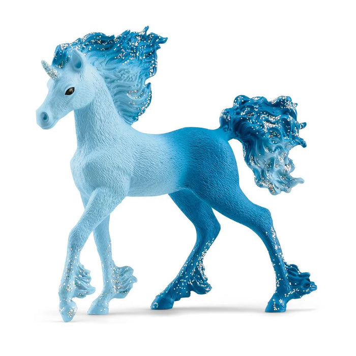 Schleich Bayala Elementa Water Flame Unicorn Foal 70758