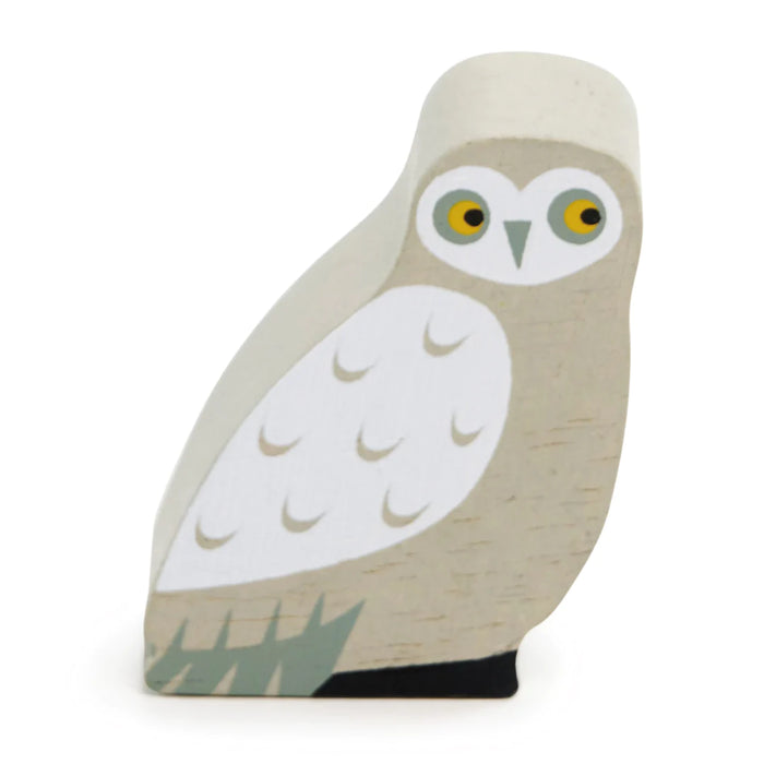Wooden Polar Animal - Owl