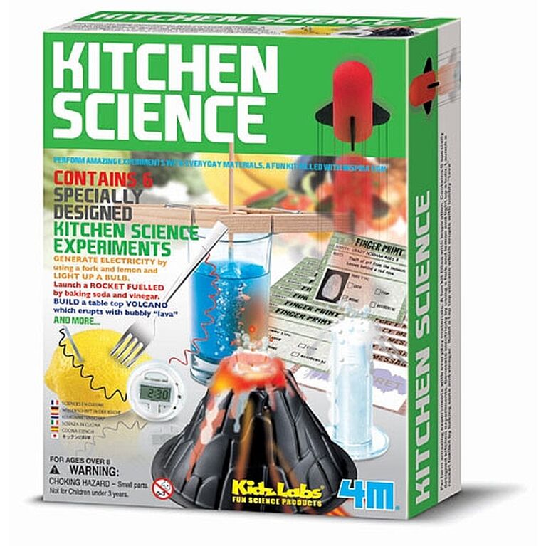 Kidzlabs Kitchen Science